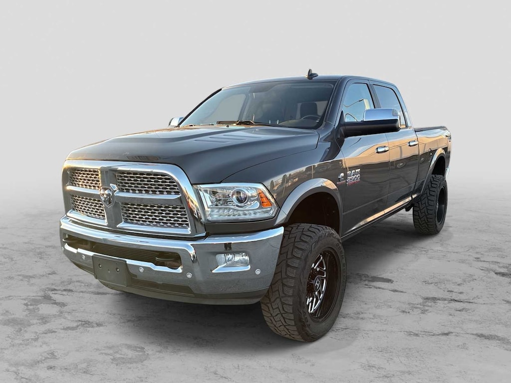 Used 2018 Ram 2500 Laramie Truck Crew Cab