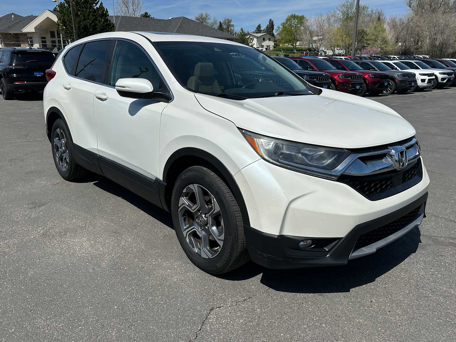 2017 Honda CR-V EX-L photo 3