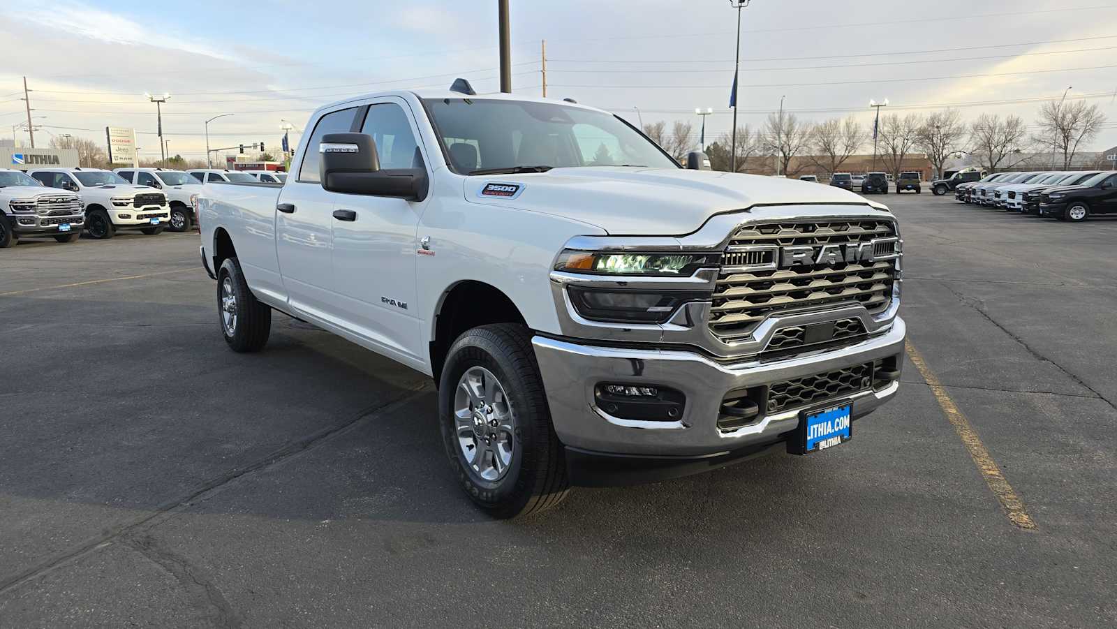 Thumbnail: 2025 RAM 3500 - 4