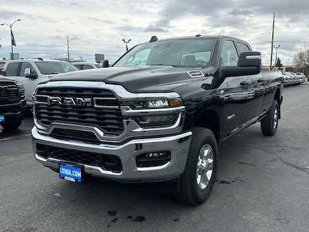 New 2025 Ram 2500 BIG HORN CREW CAB 4X4 8' BOX Pickup Billings, MT