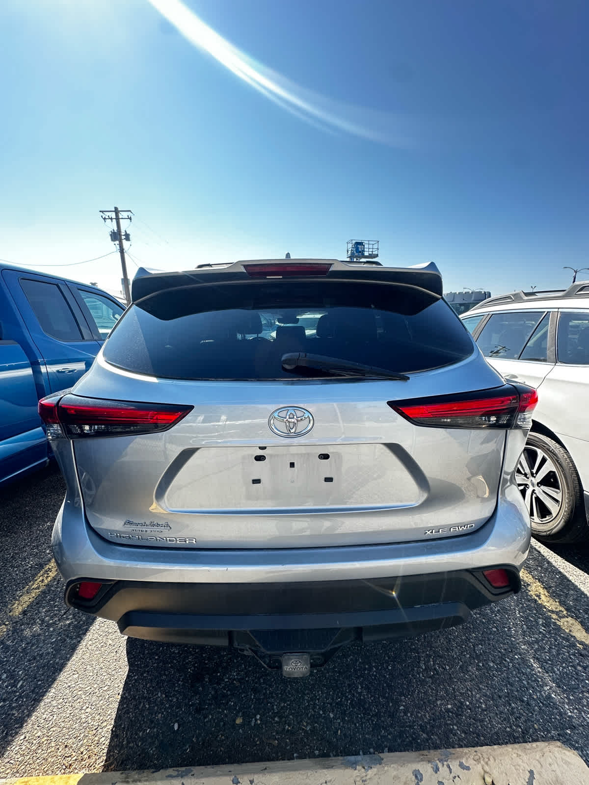 2022 Toyota Highlander XLE photo 4