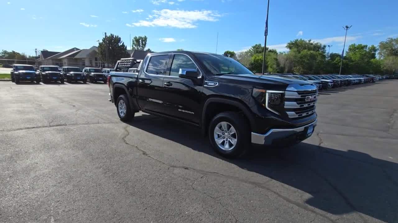 Used 2023 GMC Sierra 1500 SLE with VIN 1GTUUBE89PZ328085 for sale in Billings, MT