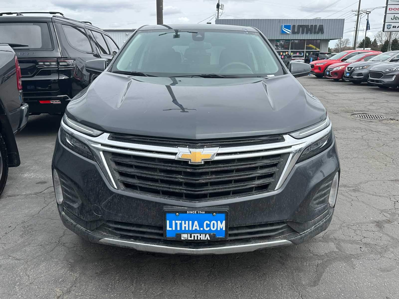 Certified 2023 Chevrolet Equinox LT with VIN 3GNAXUEG1PS166647 for sale in Billings, MT