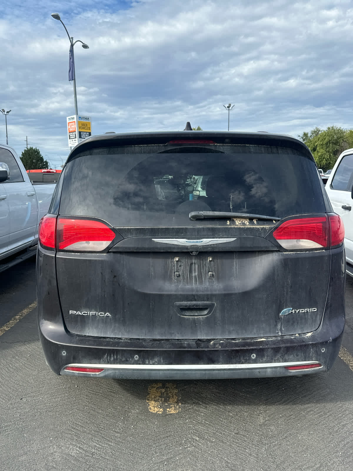 2018 Chrysler Pacifica Hybrid Limited photo 4