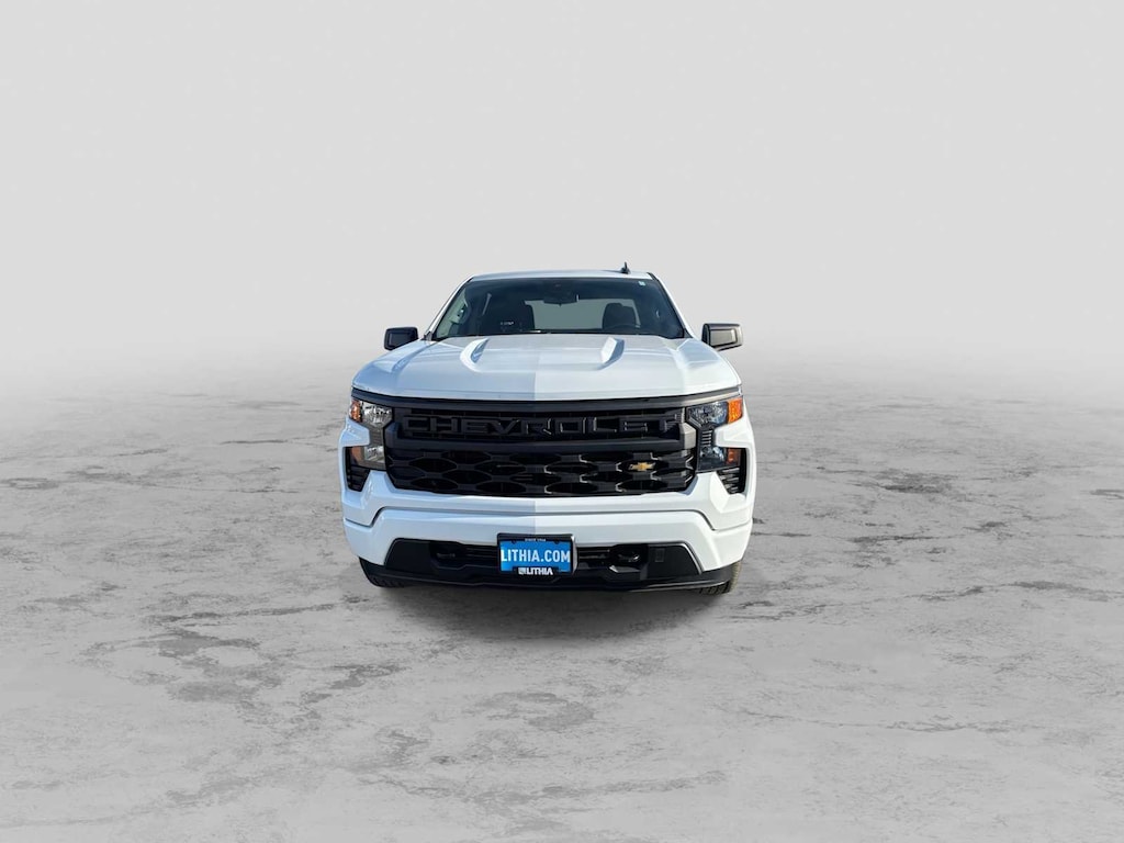 Certified 2022 Chevrolet Silverado 1500 Custom Truck Crew Cab