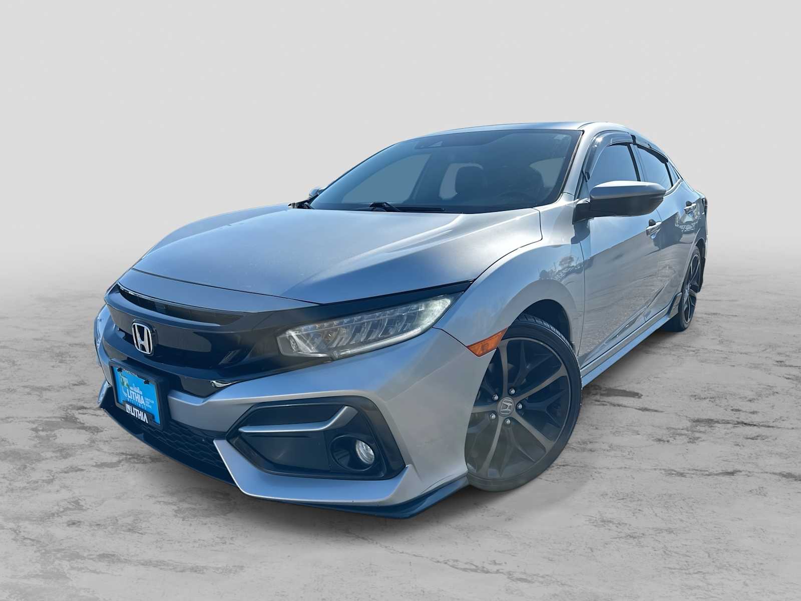 2021 Honda Civic Hatchback Sport Touring's photo