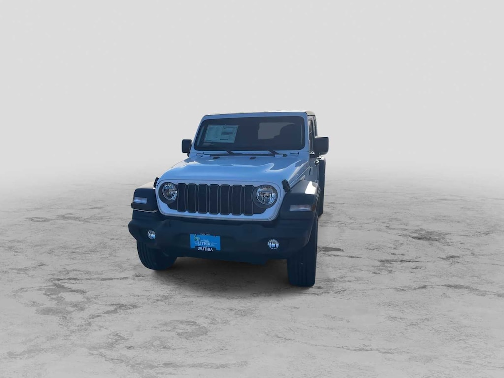 New 2026 Jeep Wrangler 4-DOOR SPORT S Sport Utility
