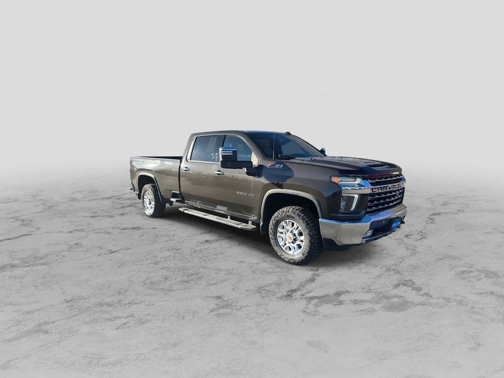Used 2021 Chevrolet Silverado 3500 HD LTZ Truck Crew Cab