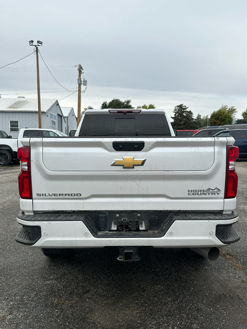 Certified 2024 Chevrolet Silverado 2500 HD High Country Truck Crew Cab