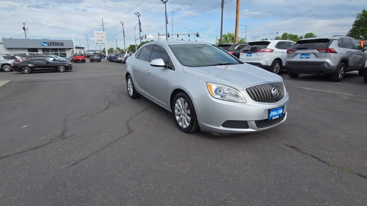 Certified 2016 Buick Verano 1SD with VIN 1G4PP5SKXG4116827 for sale in Billings, MT