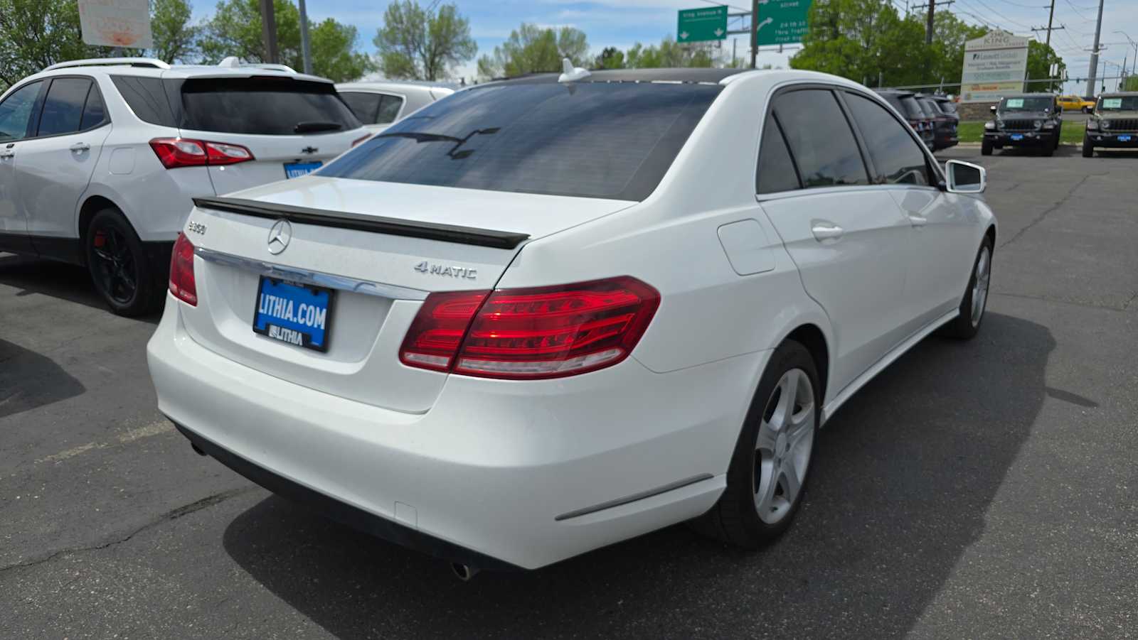 Thumbnail: 2014 Mercedes-Benz E-Class - 6
