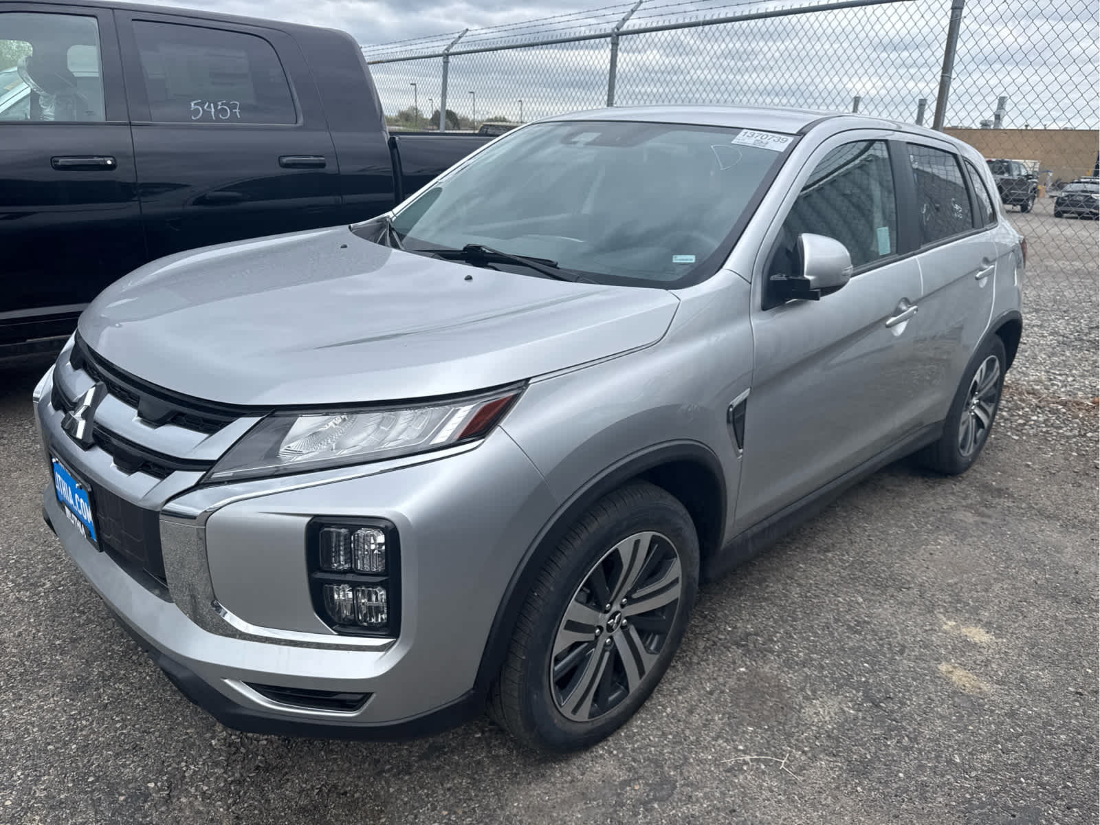 Certified 2024 Mitsubishi Outlander Sport SE with VIN JA4ARUAU0RU017643 for sale in Billings, MT