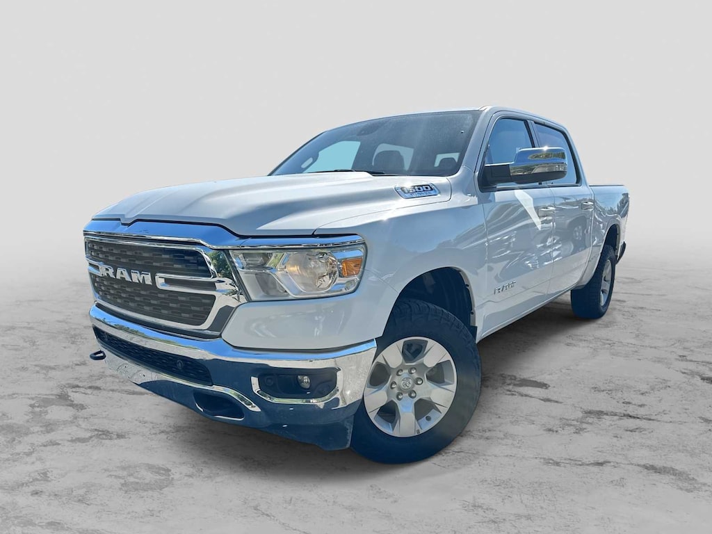Used 2022 Ram 1500 Big Horn/Lone Star Truck Crew Cab