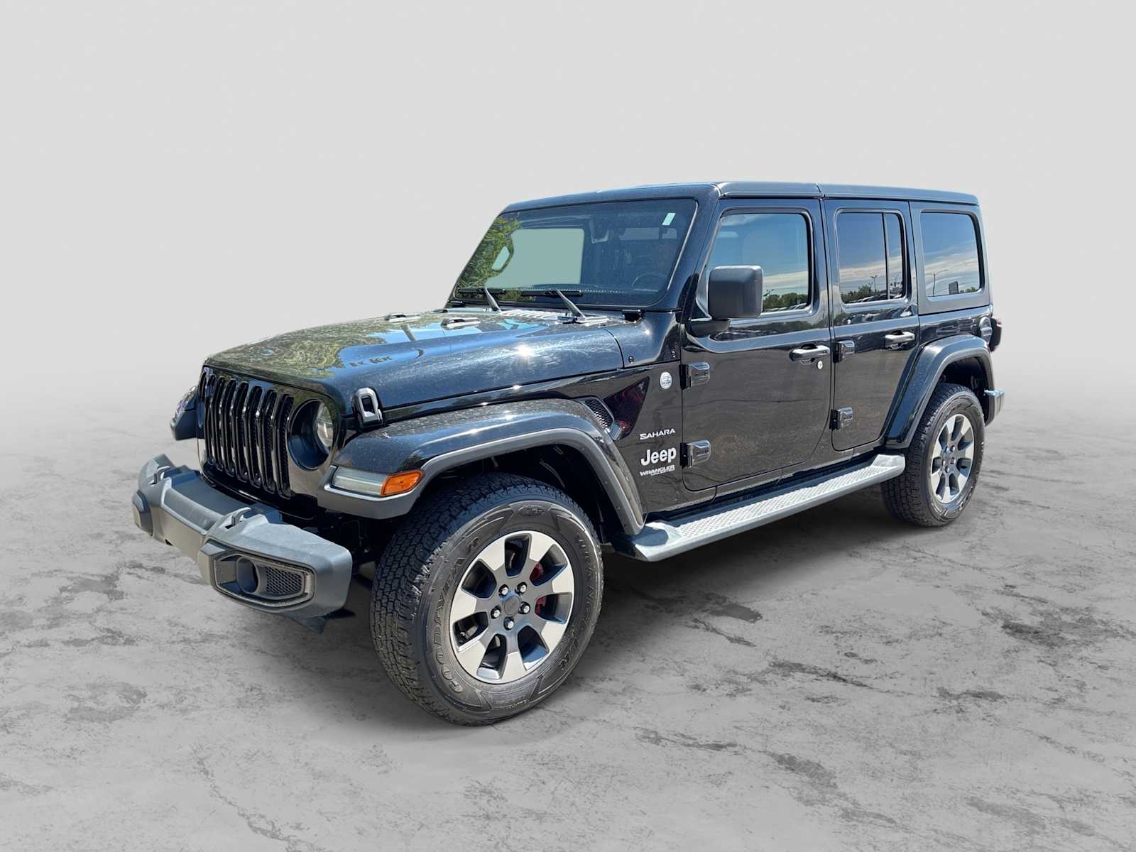 2022 Jeep Wrangler Sahara's photo