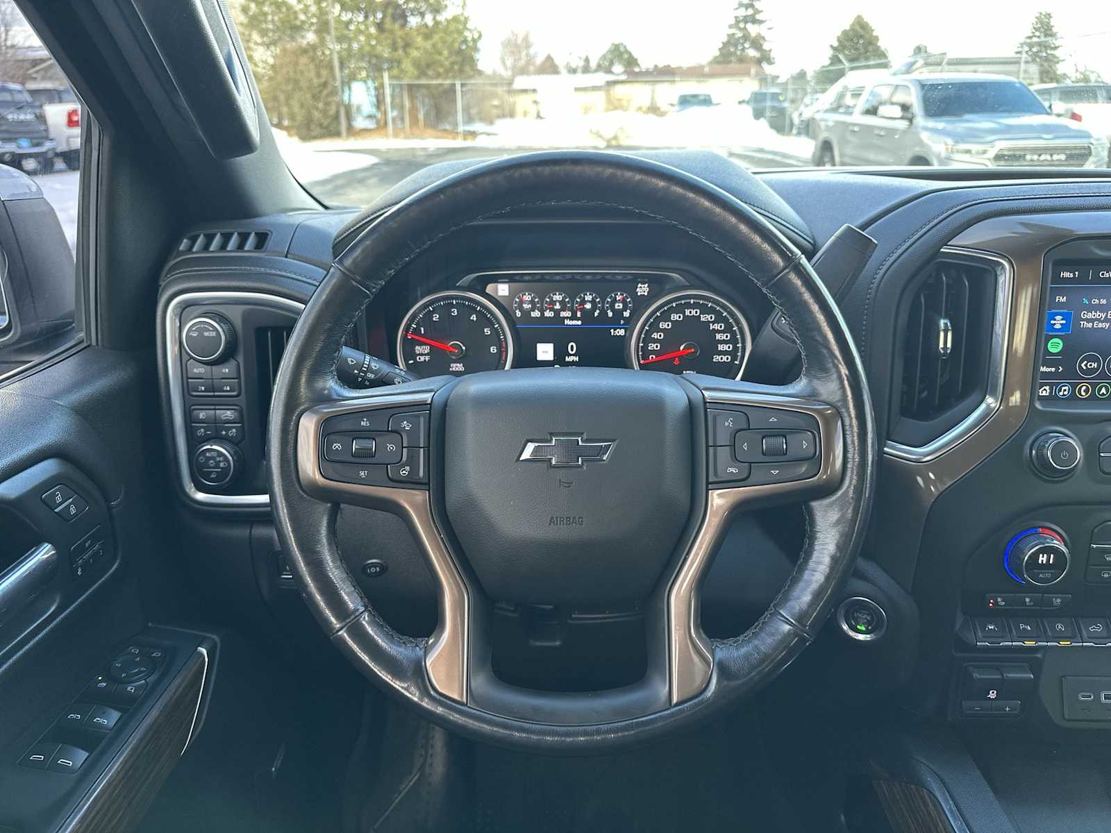 Thumbnail: 2021 Chevrolet Silverado 1500 - 11