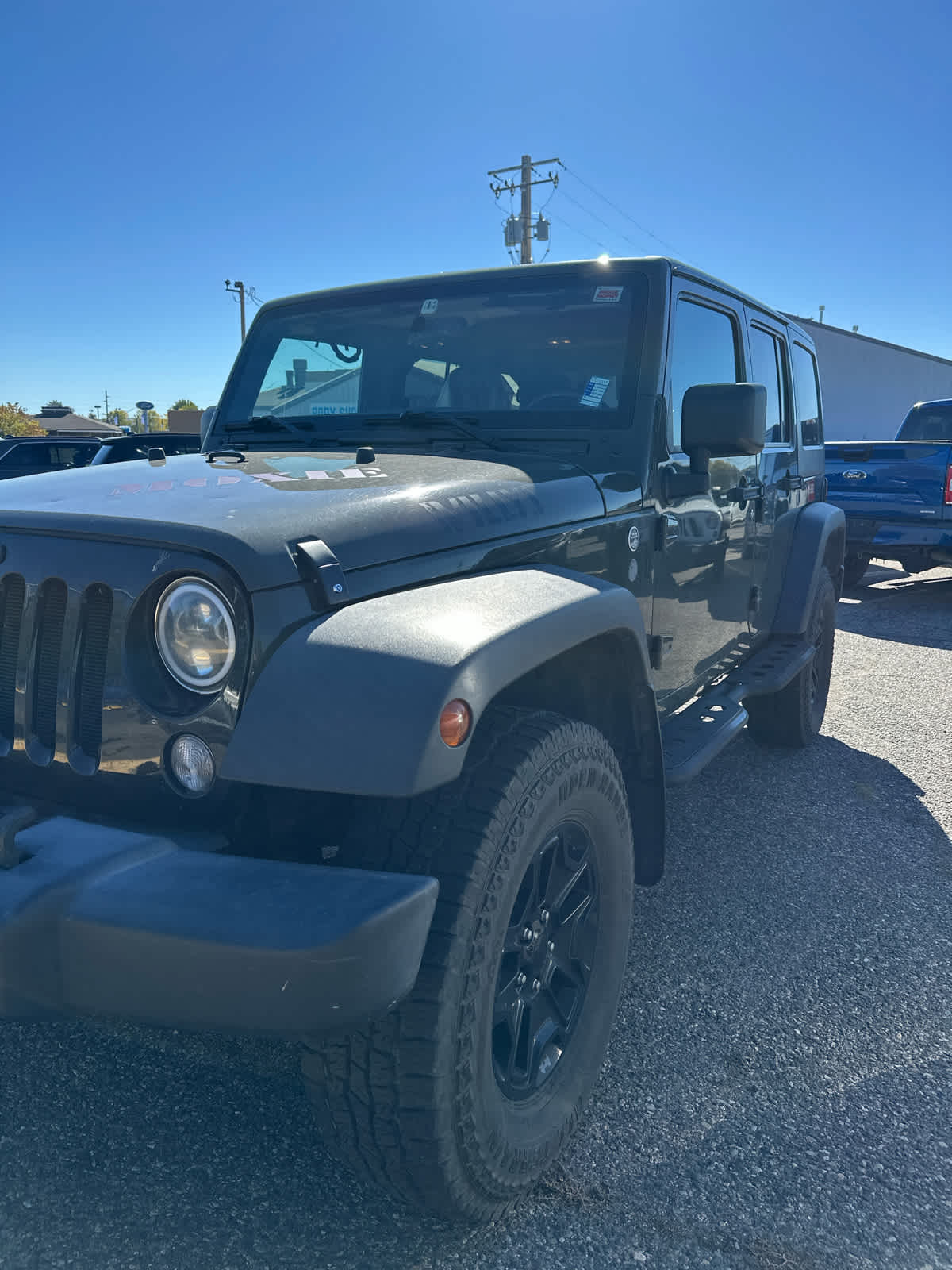 2015 Jeep Wrangler Unlimited Sport photo 2