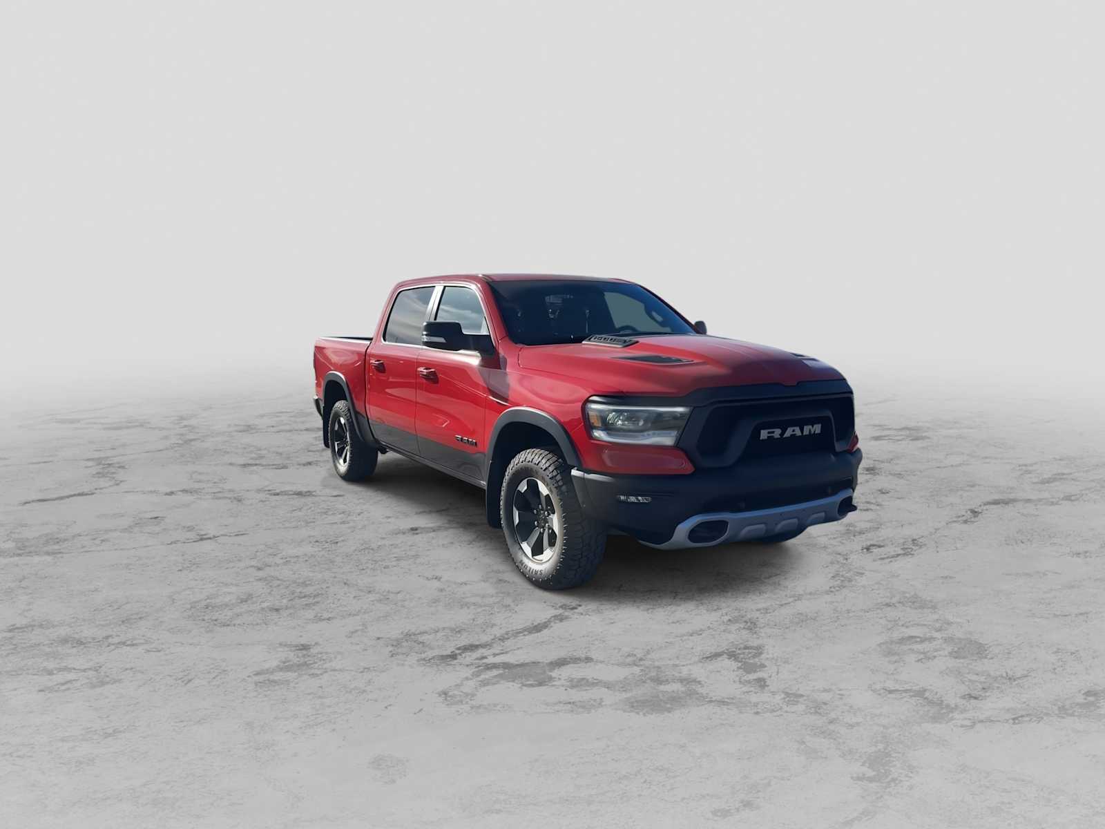 Thumbnail: 2022 RAM 1500 - 3