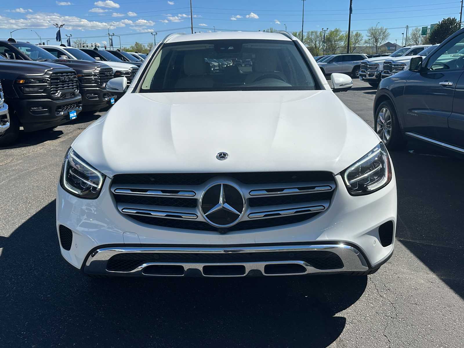 Certified 2022 Mercedes-Benz GLC GLC300 with VIN W1N0G8EB9NV393715 for sale in Billings, MT