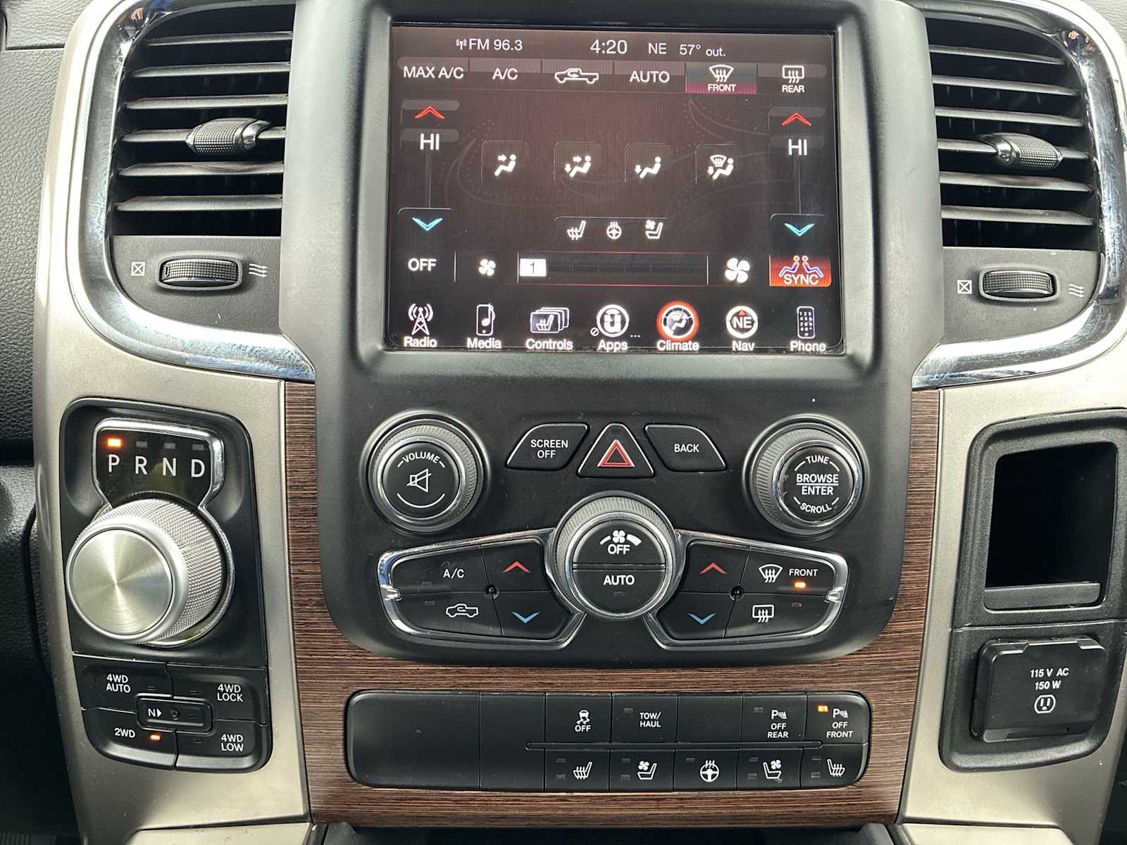 Thumbnail: 2017 RAM 1500 - 17