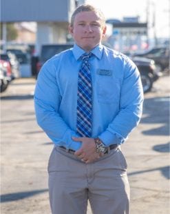 Staff member Alex Gontarek from a6e894f6d1ca