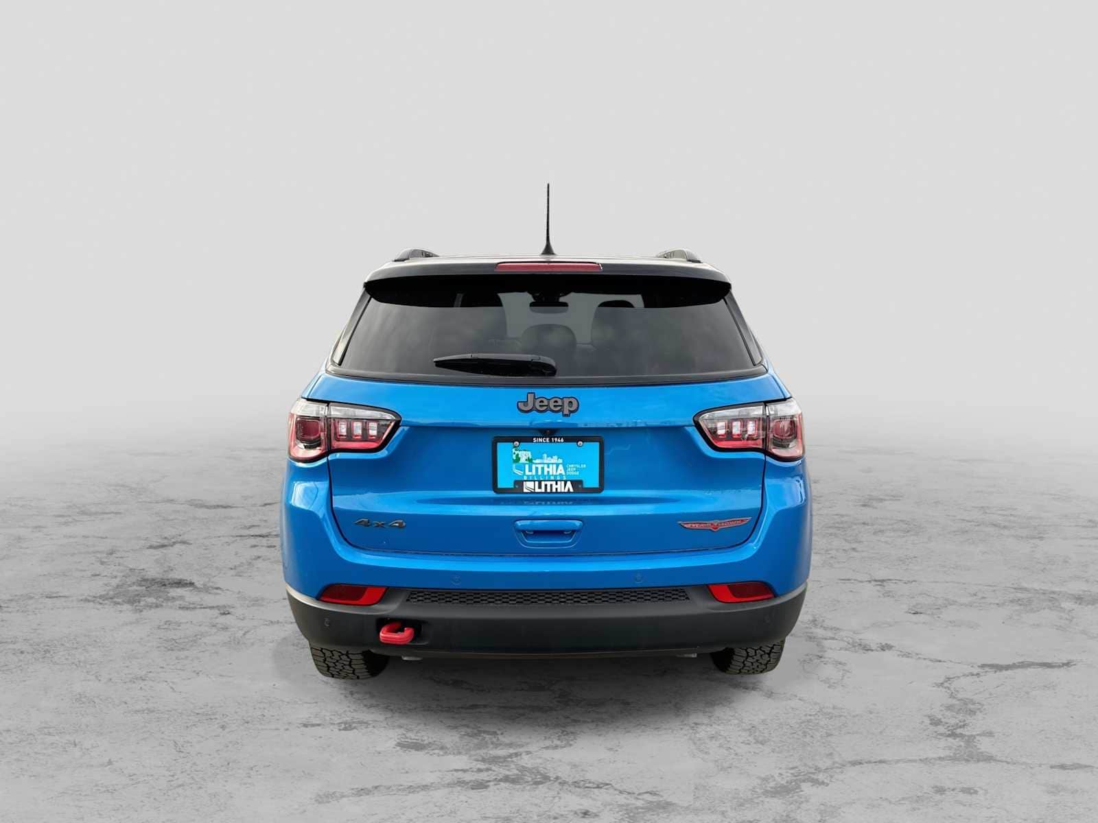 Thumbnail: 2026 Jeep Compass - 7