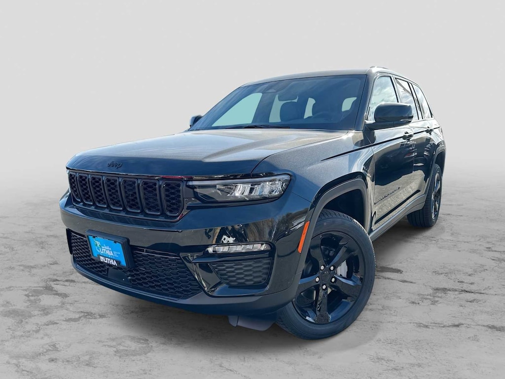 New 2025 Jeep Grand Cherokee LIMITED 4X4 Sport Utility