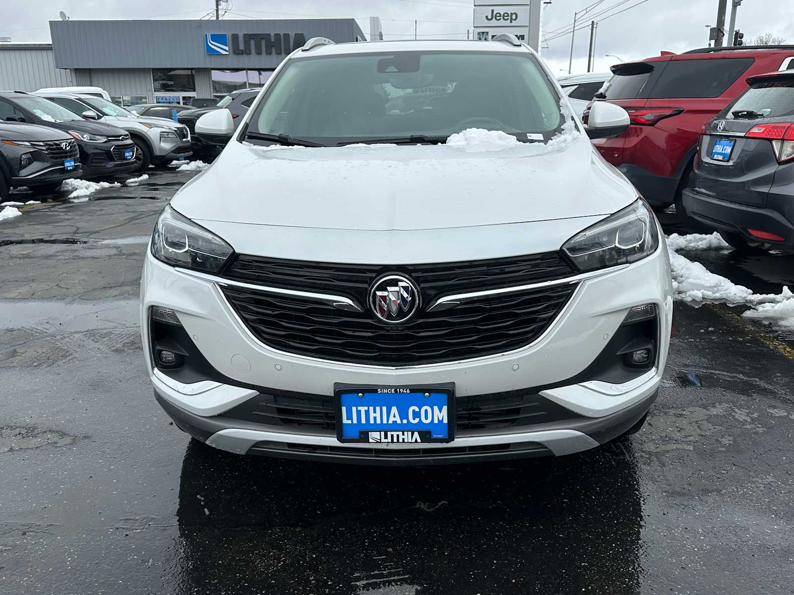 Certified 2022 Buick Encore GX Essence with VIN KL4MMGSL6NB147760 for sale in Billings, MT