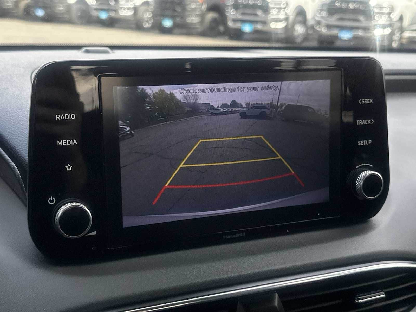 Thumbnail: 2021 Hyundai Santa Fe - 21