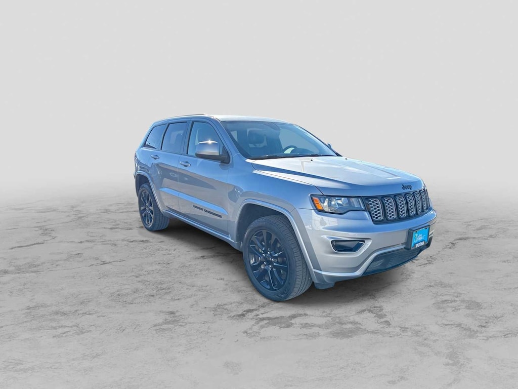 Certified 2018 Jeep Grand Cherokee Laredo 4x4 SUV
