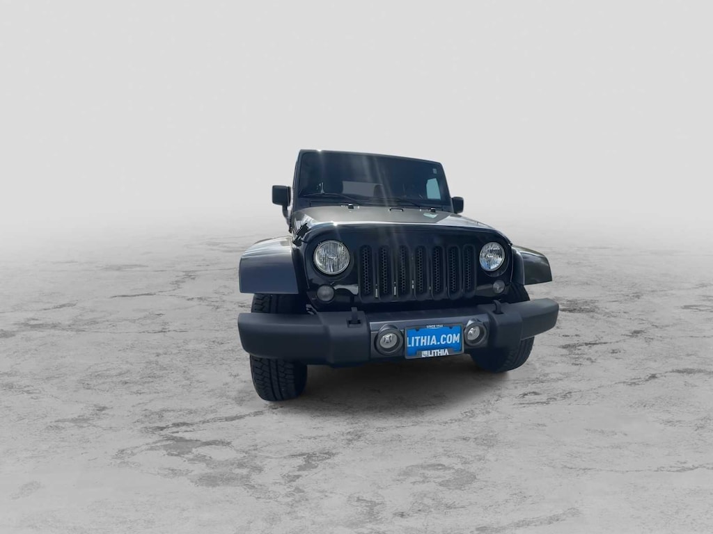 Used 2018 Jeep Wrangler JK Unlimited Sahara 4x4 SUV