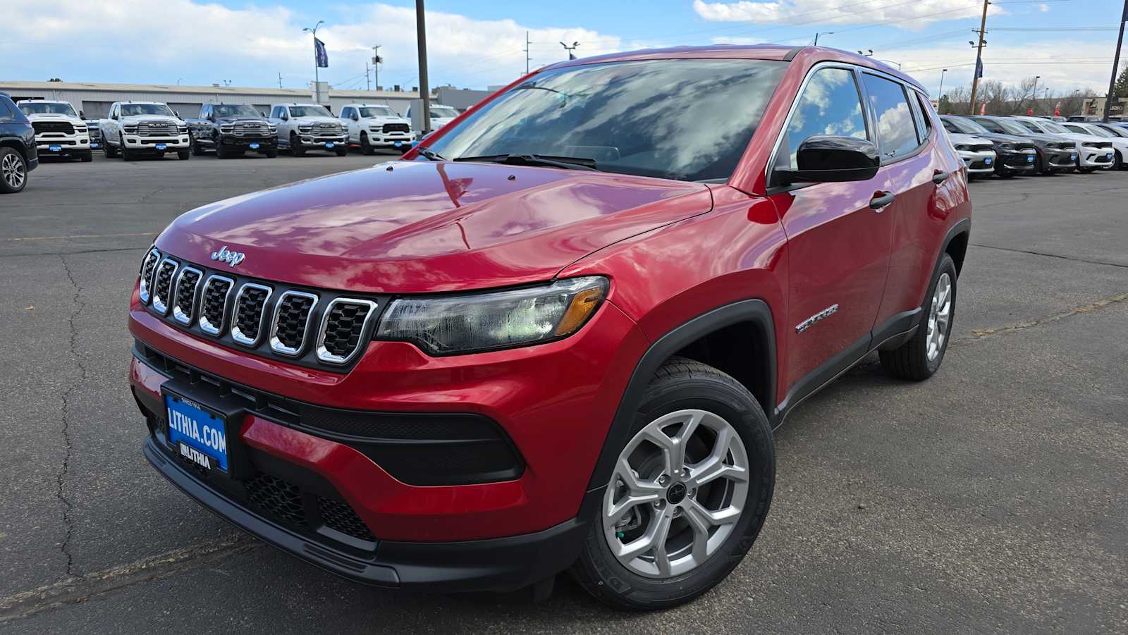 2025 Jeep Compass Sport Utility 