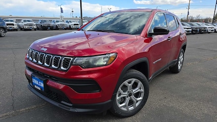 2025 Jeep Compass SPORT 4X4 Sport Utility Billings, MT