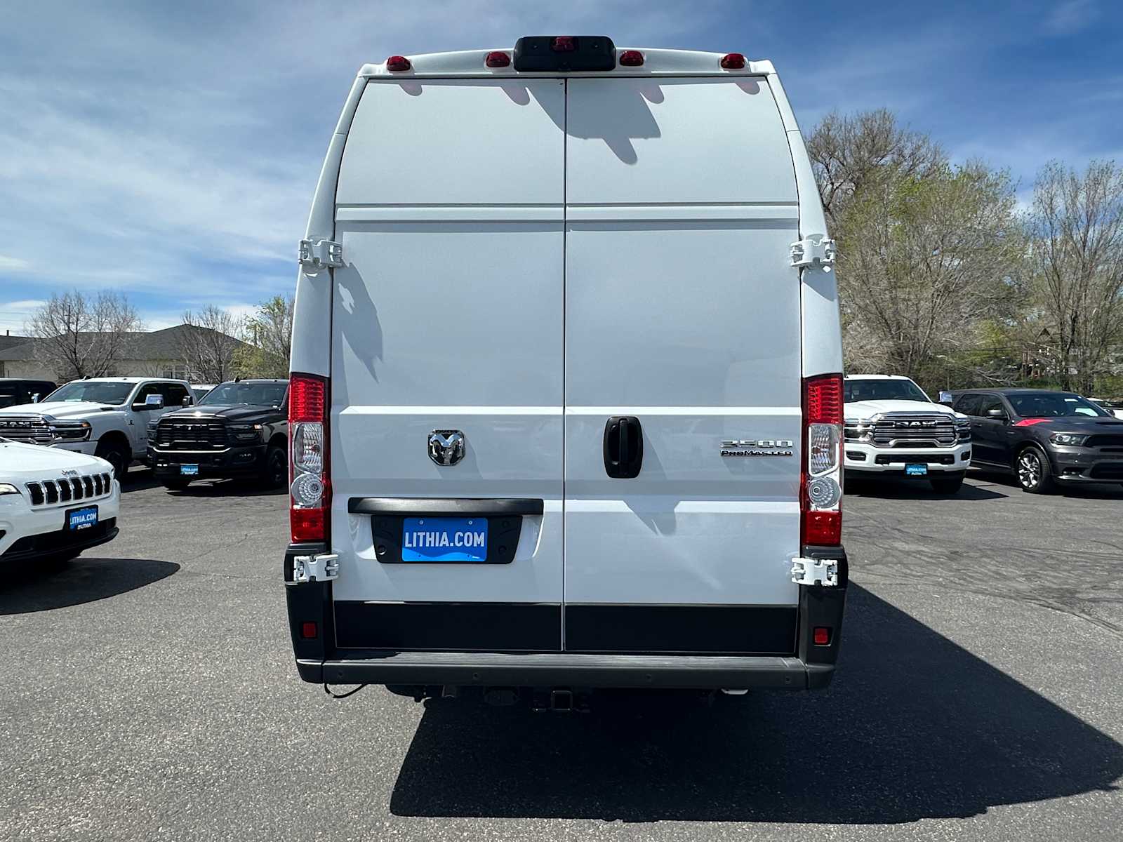 Thumbnail: 2024 RAM ProMaster - 5