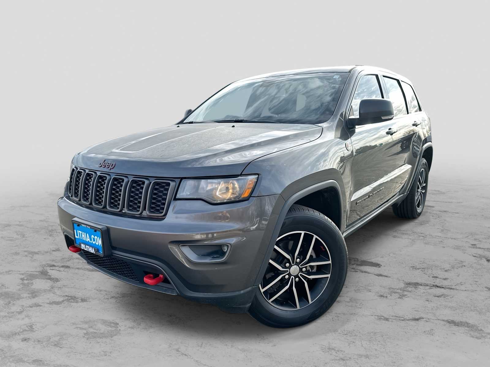 Thumbnail: 2017 Jeep Grand Cherokee - 1