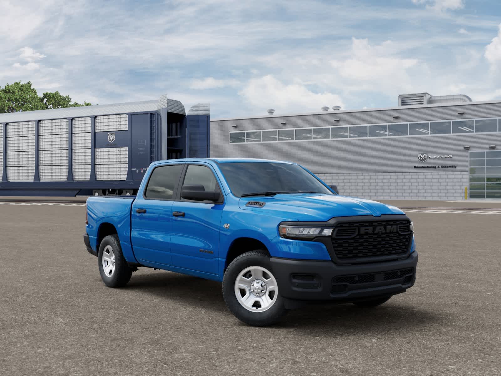 Thumbnail: 2026 RAM 1500 - 3