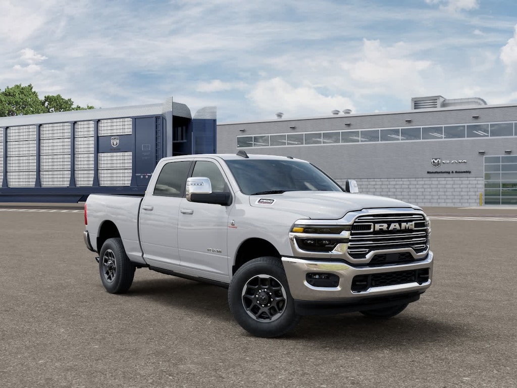 New 2026 Ram 2500 LARAMIE CREW CAB 4X4 6'4 BOX Pickup