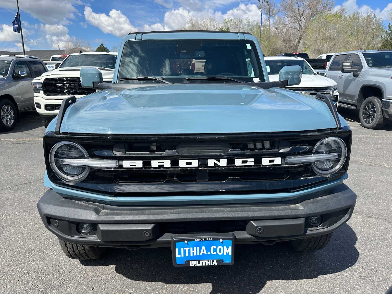 Certified 2023 Ford Bronco 4-Door Outer Banks with VIN 1FMDE5DH3PLB05717 for sale in Billings, MT