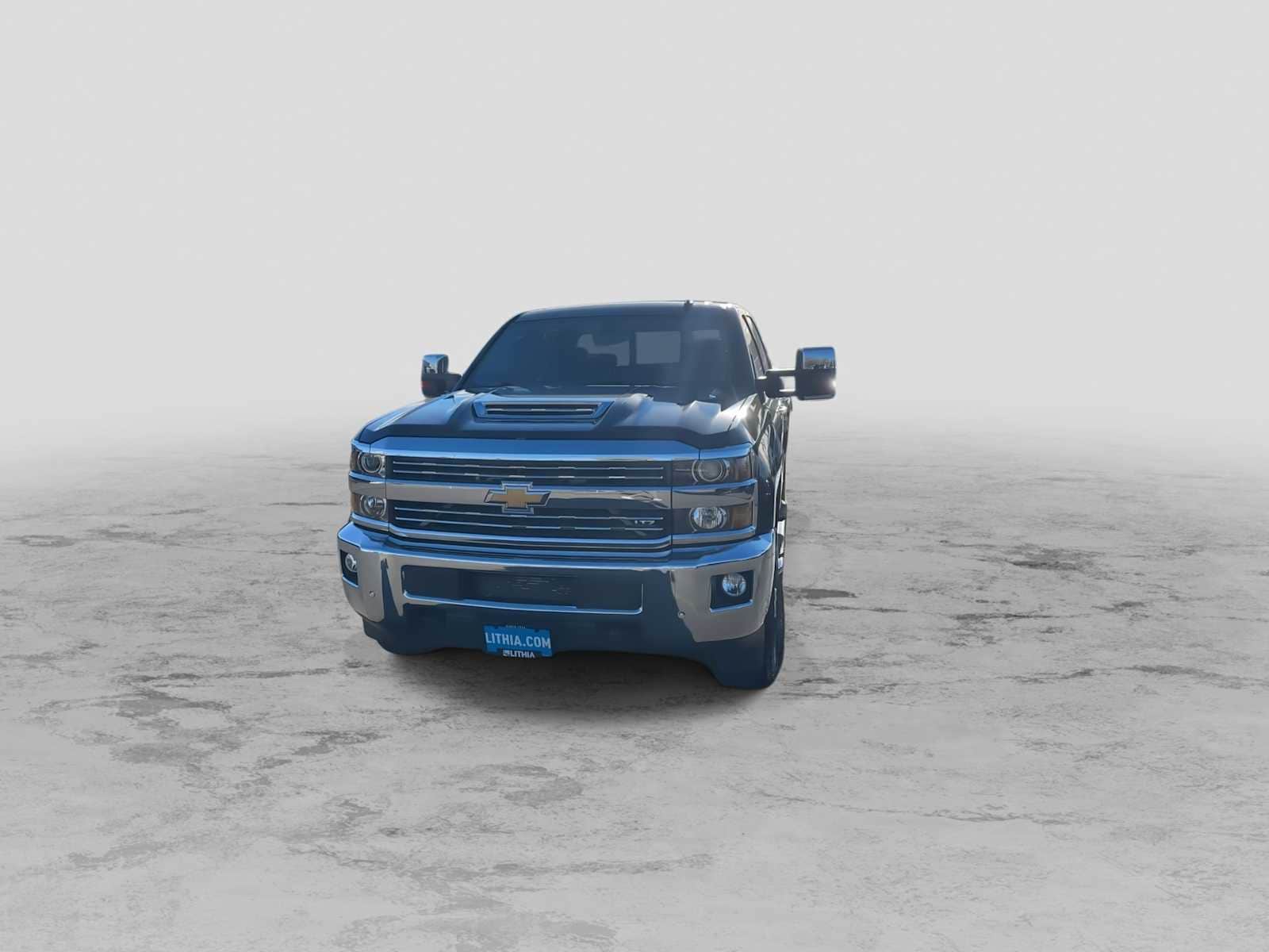 Thumbnail: 2018 Chevrolet Silverado 2500 - 3
