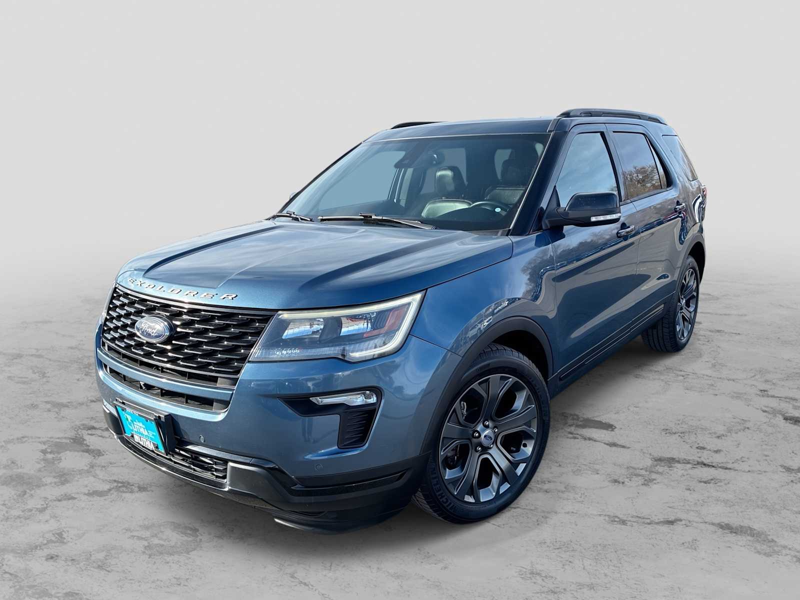Thumbnail: 2018 Ford Explorer - 1
