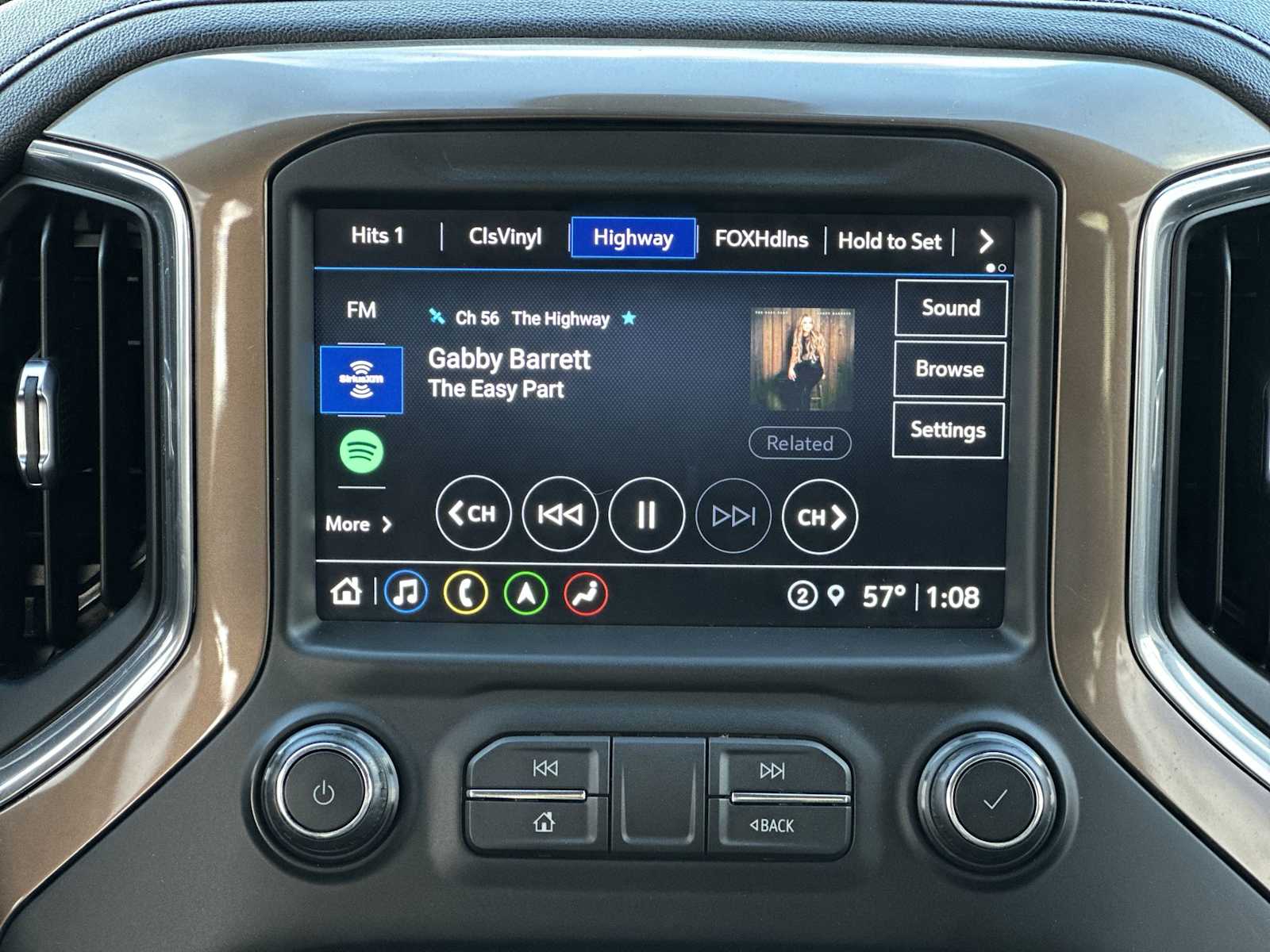 Thumbnail: 2021 Chevrolet Silverado 1500 - 12