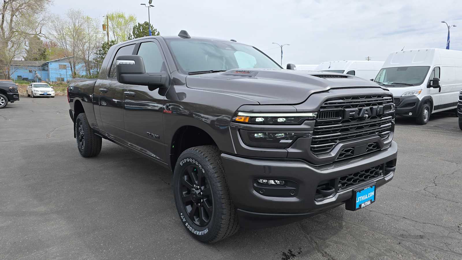 2025 RAM 3500 Laramie 4