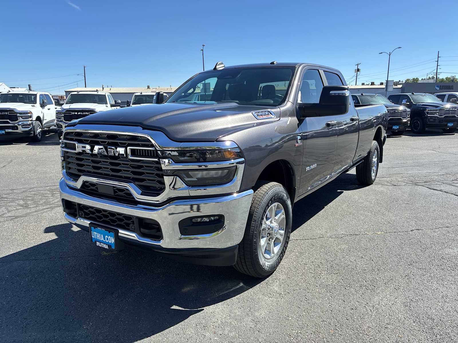 2027 Ram 3500 Big Horn