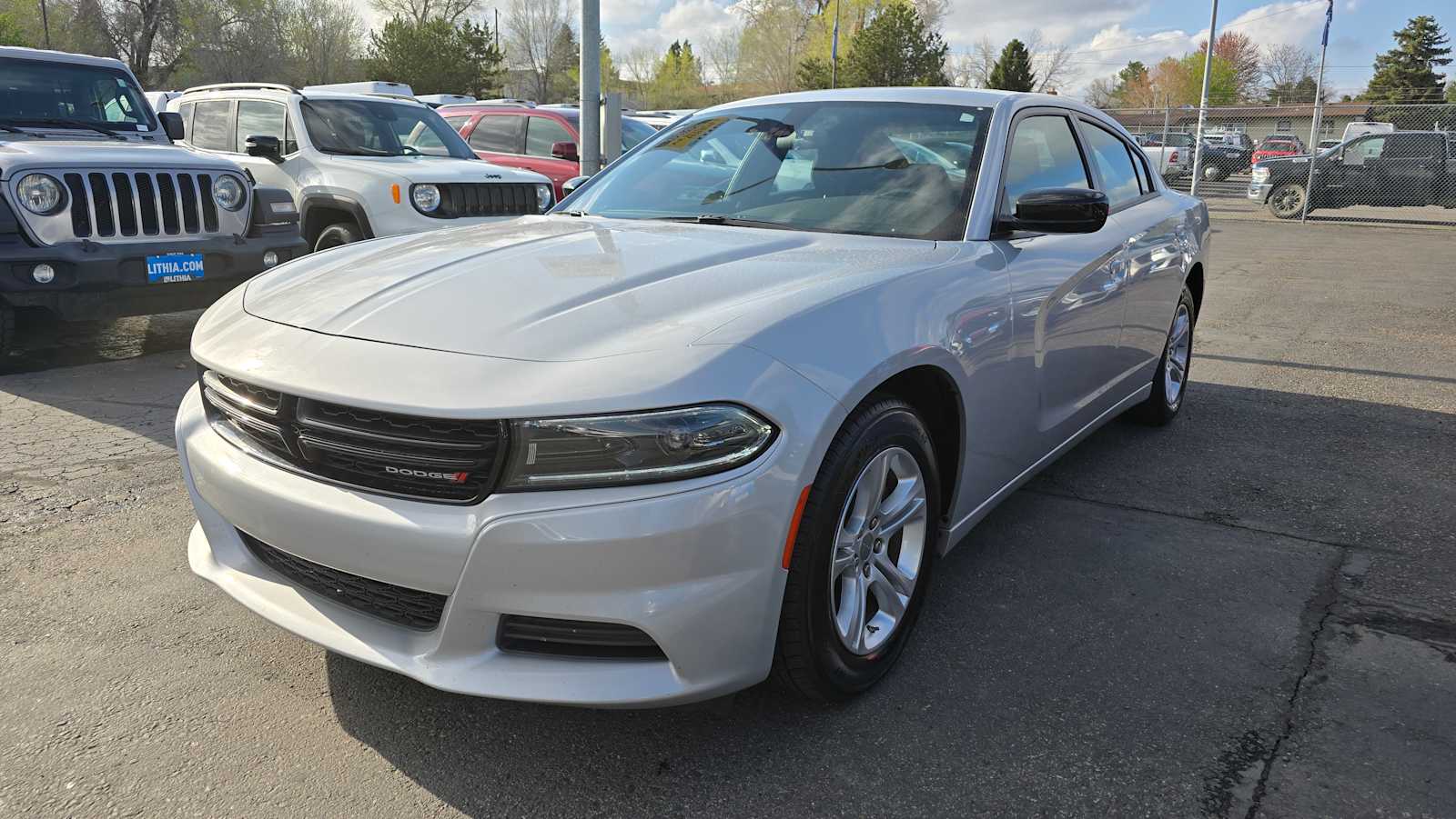 Certified 2023 Dodge Charger SXT with VIN 2C3CDXBG7PH633500 for sale in Billings, MT