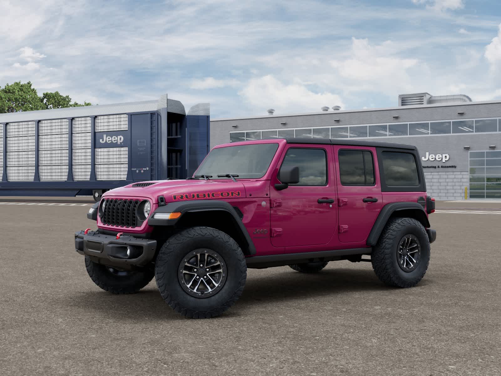 2026 Jeep Wrangler 4-DOOR RUBICON