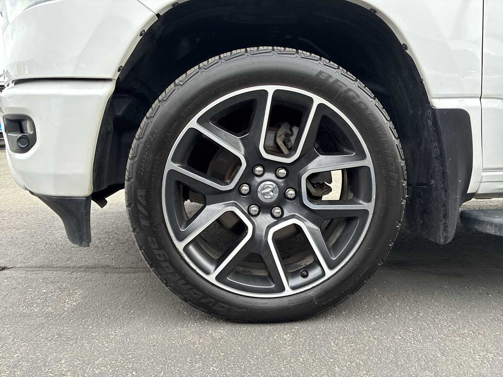 Thumbnail: 2021 RAM 1500 - 19