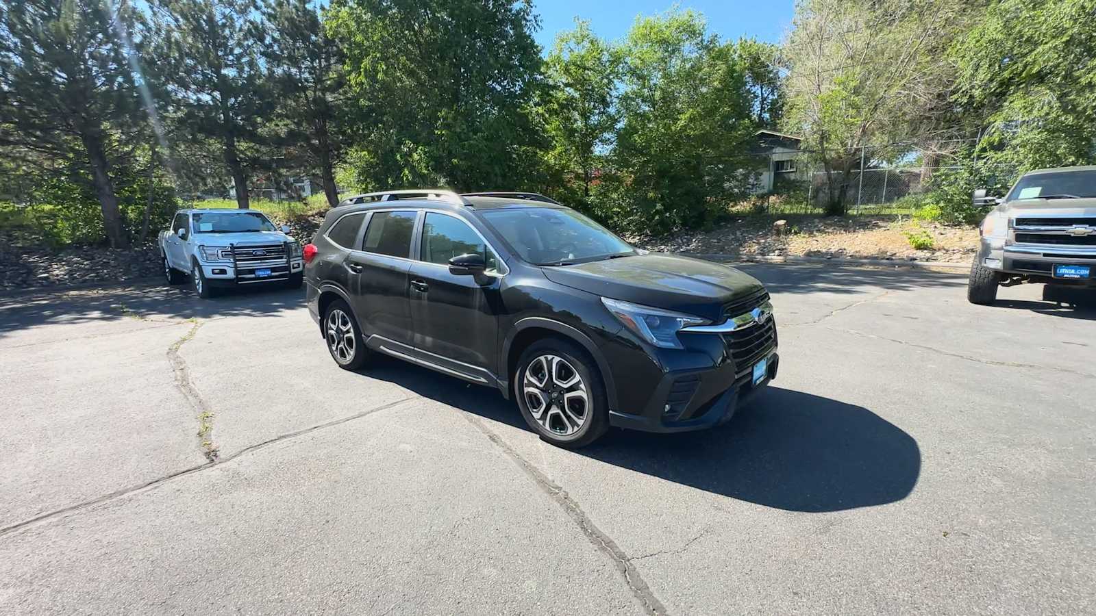 Used 2023 Subaru Ascent Limited with VIN 4S4WMASD4P3405836 for sale in Billings, MT