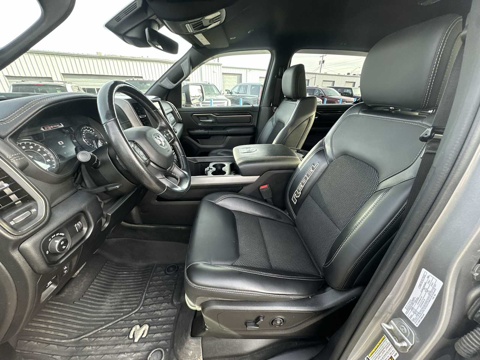 Thumbnail: 2021 RAM 1500 - 13