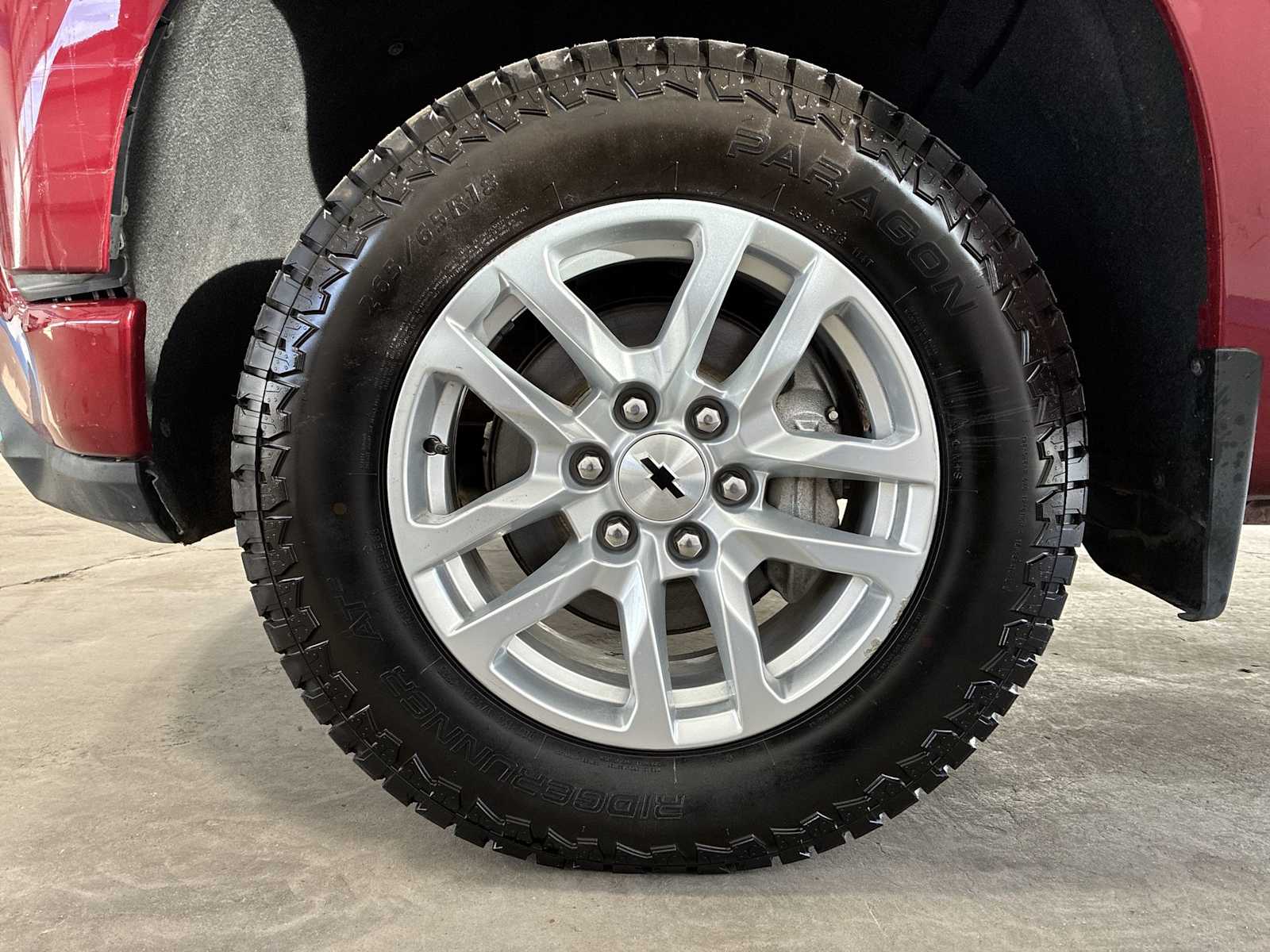 Thumbnail: 2019 Chevrolet Silverado 1500 - 18