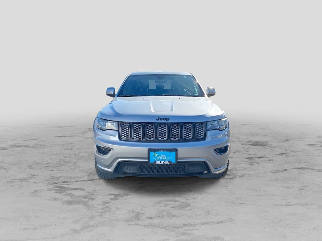 Certified 2018 Jeep Grand Cherokee Laredo 4x4 SUV