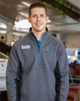 Staff member Chris Ruttenbur from eada2dff7f98